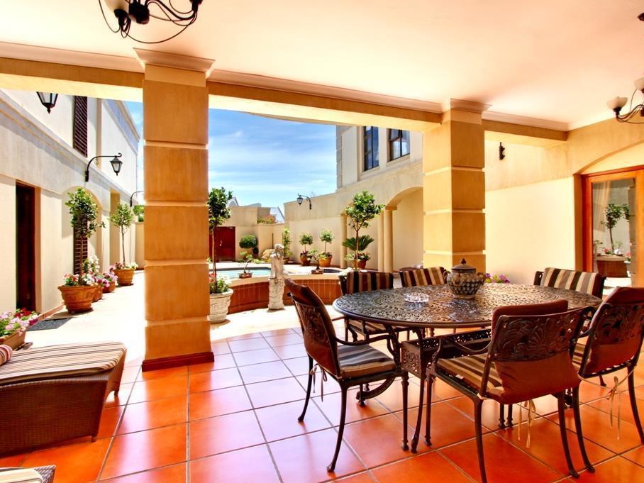 Casa Mia Guesthouse Table View Esterno foto